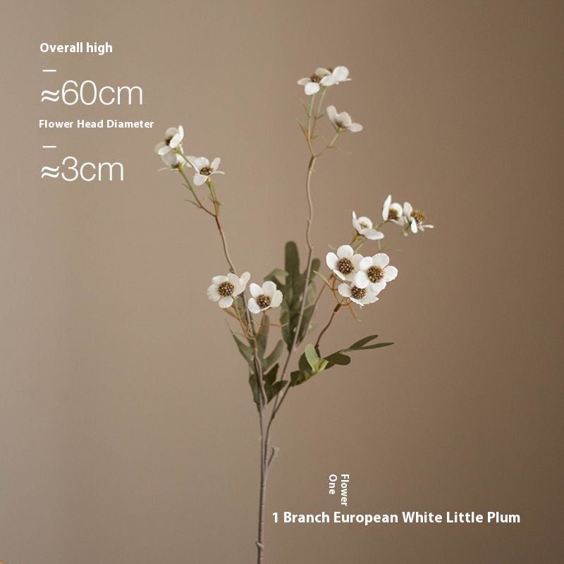 Pastoral Simulation Retro Fake Dried Flowers - Decorative Floral Arrangements