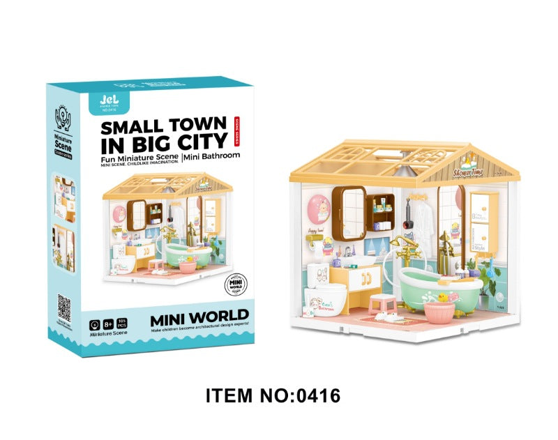Educational Building Toy Set for Children - DIY Scene Playset
