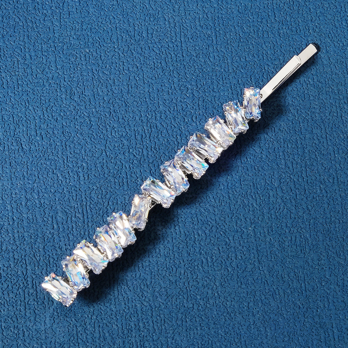 Zircon Hair Pins 2-Piece Set – Bridal Hair Accessories