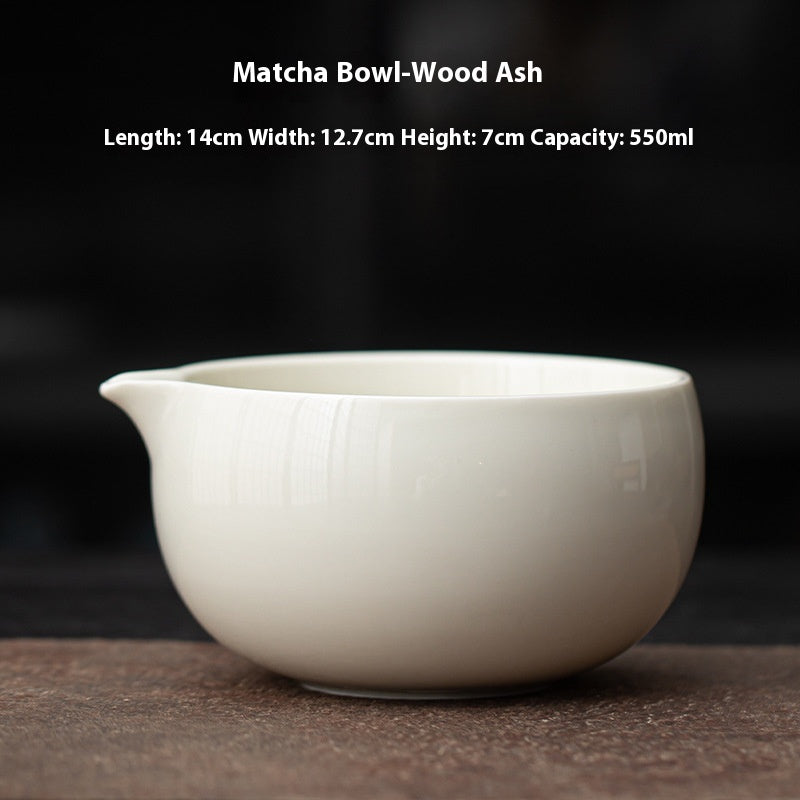 Japanese Tea Ceremony Set with Matcha Bowls & Whisks - Multiple Colors