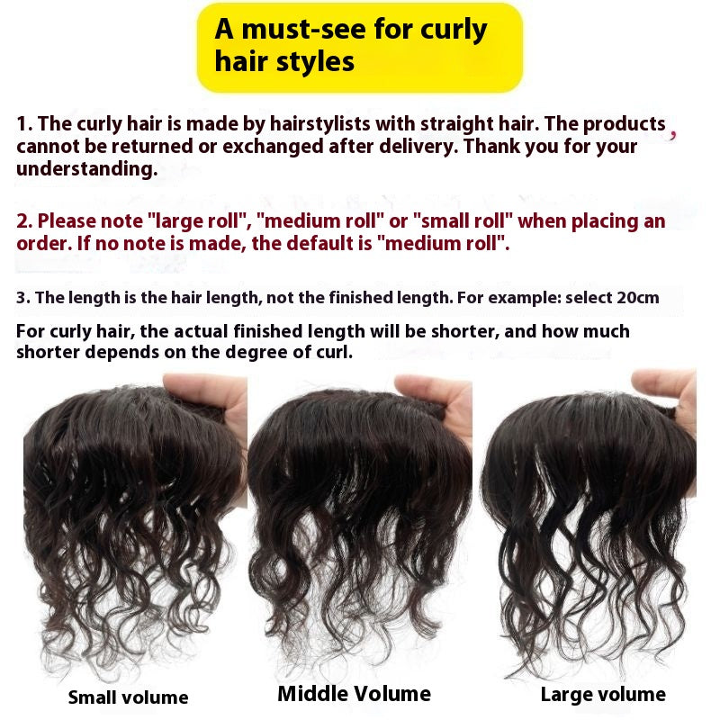 Hand-Woven Human Hair Wig | Multiple Sizes & Styles