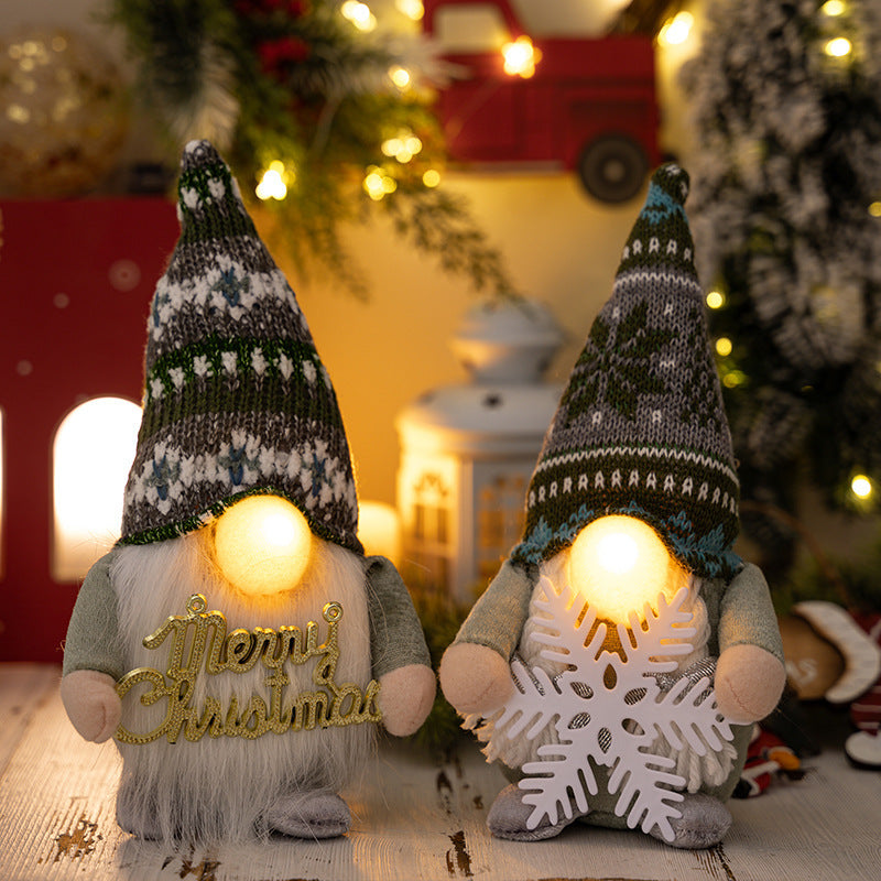Christmas Nose Decoration with Lights - Creative Holiday Festive Accessory