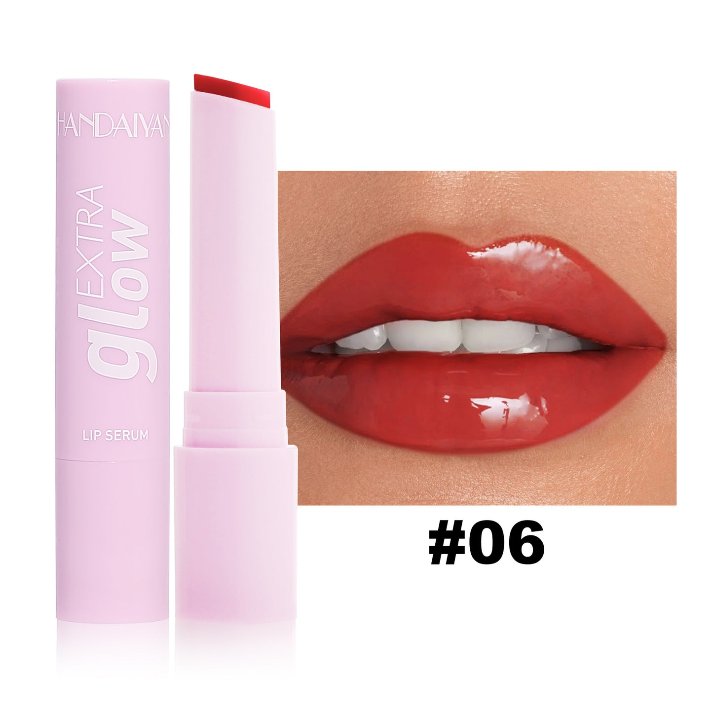 Moisturizing Solid Lip Gloss Water Light Mirror Lipstick - Hydrating & Long-Lasting