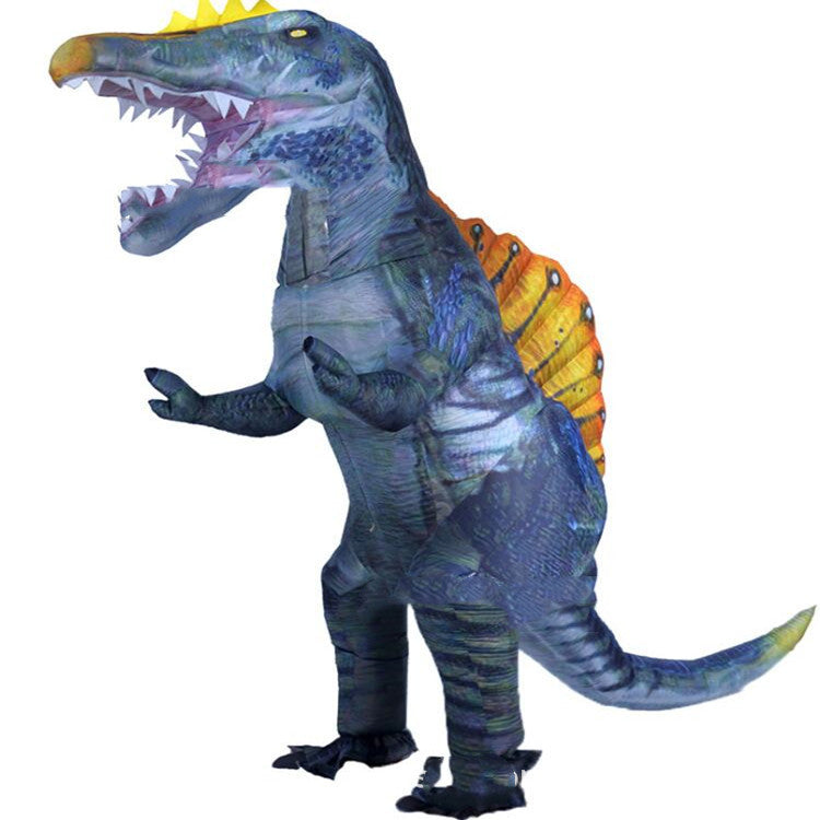 Inflatable Dinosaur Suit for Halloween Party, Fun Costume for Events & Celebrations