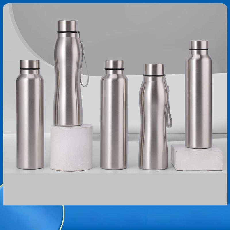 Large Capacity Portable Stainless Steel Water Bottle - 1000ml