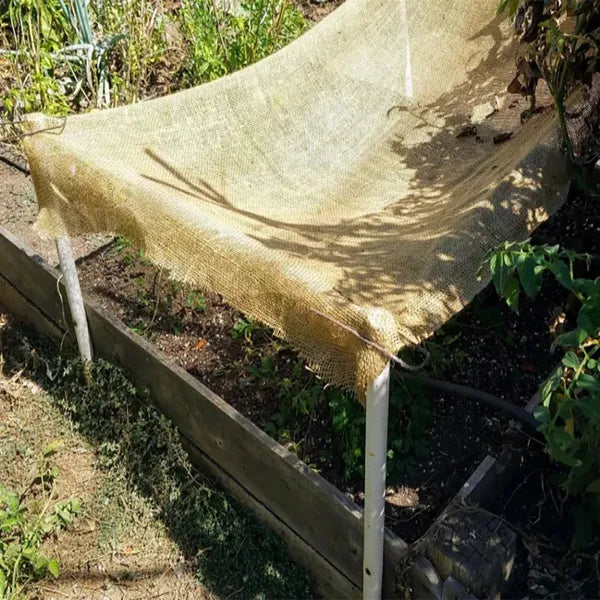 63-Inch x 30-Foot Eco-Friendly Jute Mulch for Gardening