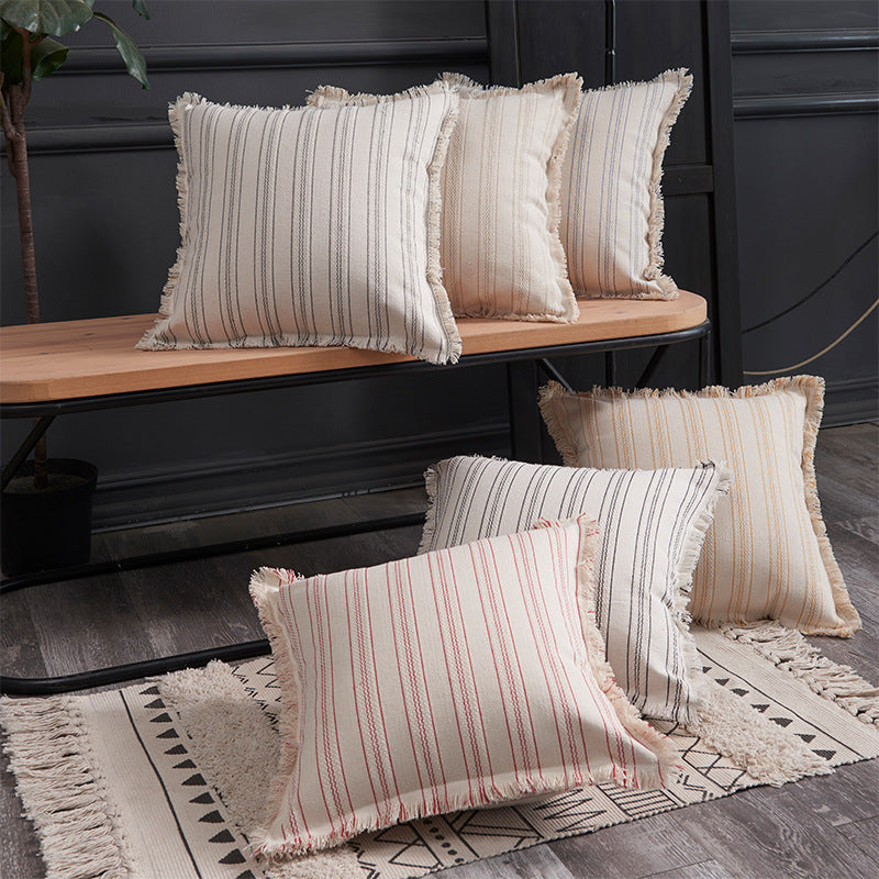 Modern Minimalist Cushion Cover for Sofa and Bedroom Decor - 45x45cm