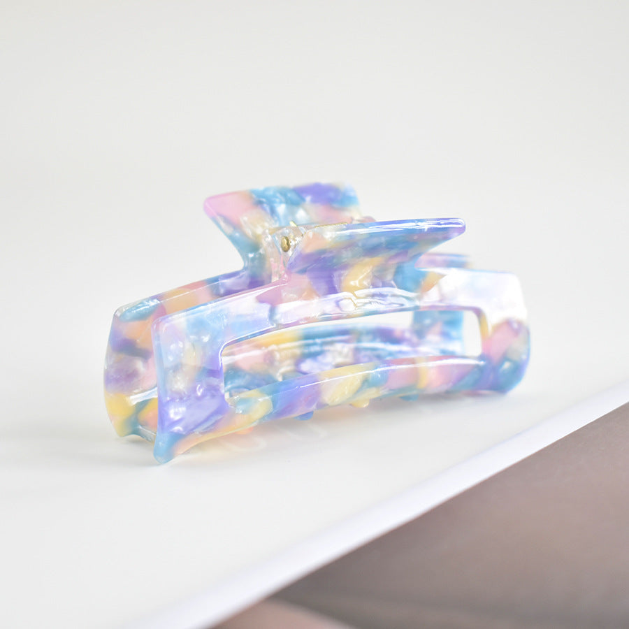 Women’s Acetate Hair Clips - Trendy Updo & Hair Accessory Collection