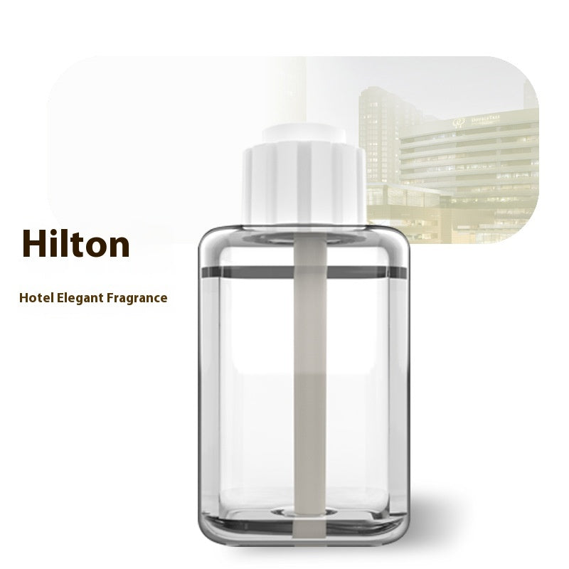 Automatic Aroma Diffuser with Toilet Timing & Aerosol Dispenser, Silent Home Fragrance