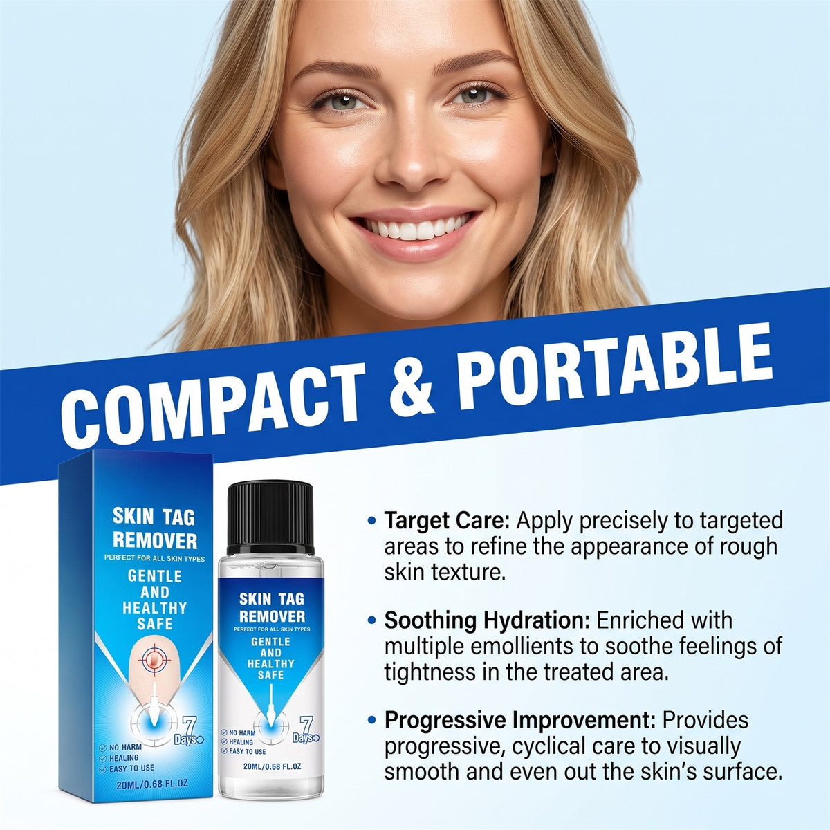 Skin Care Lotion Daily Application 20ml