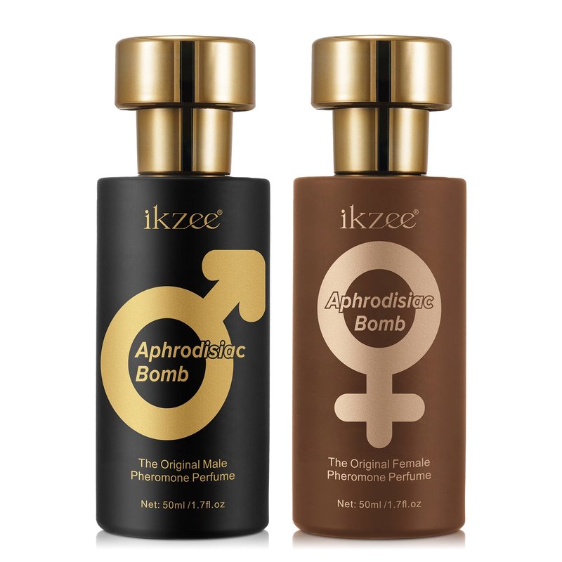 Men's Pheromone Perfume 50ml - Long-Lasting Fragrance for Men