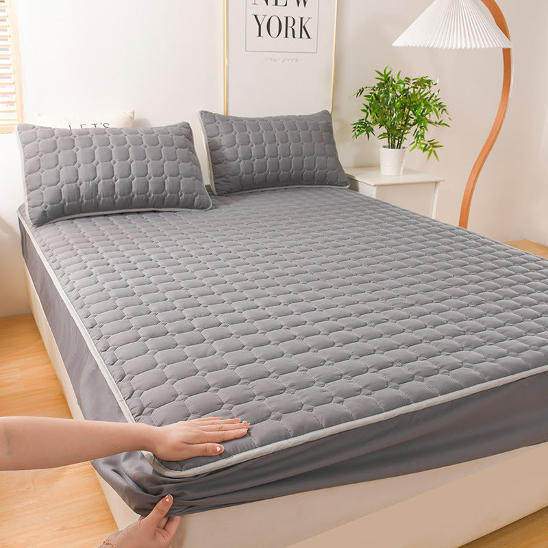 Waterproof Bedspread Protective Dust Cover - Multiple Sizes & Patterns