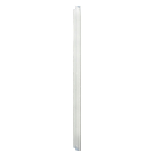 Door & Window Rain Cover Canopy - White & Gray Bracket