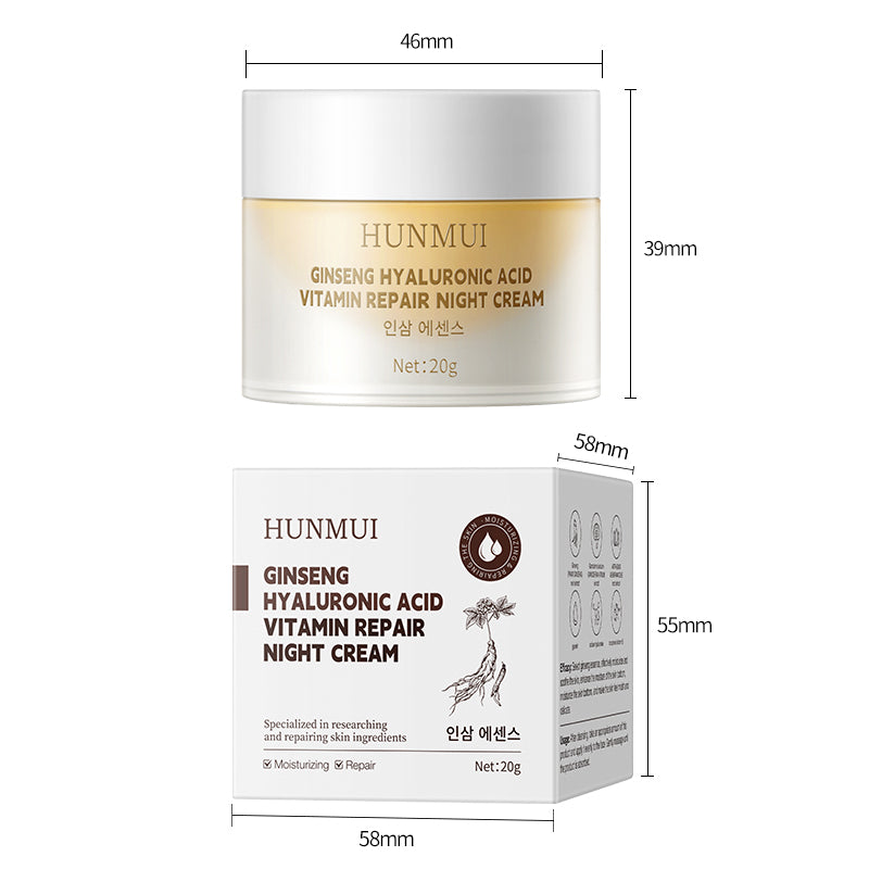 Ginseng Hyaluronic Acid Night Cream 20g