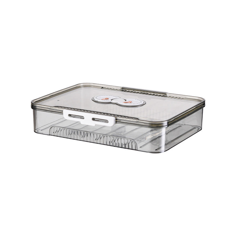 Food Grade Airtight Dumpling Storage Box - Freezer Safe, Multi-Layer Containers