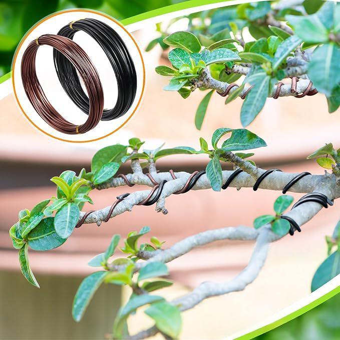Bonsai Wiring Kit Aluminum Wire for Plant Shaping Gardening Tools