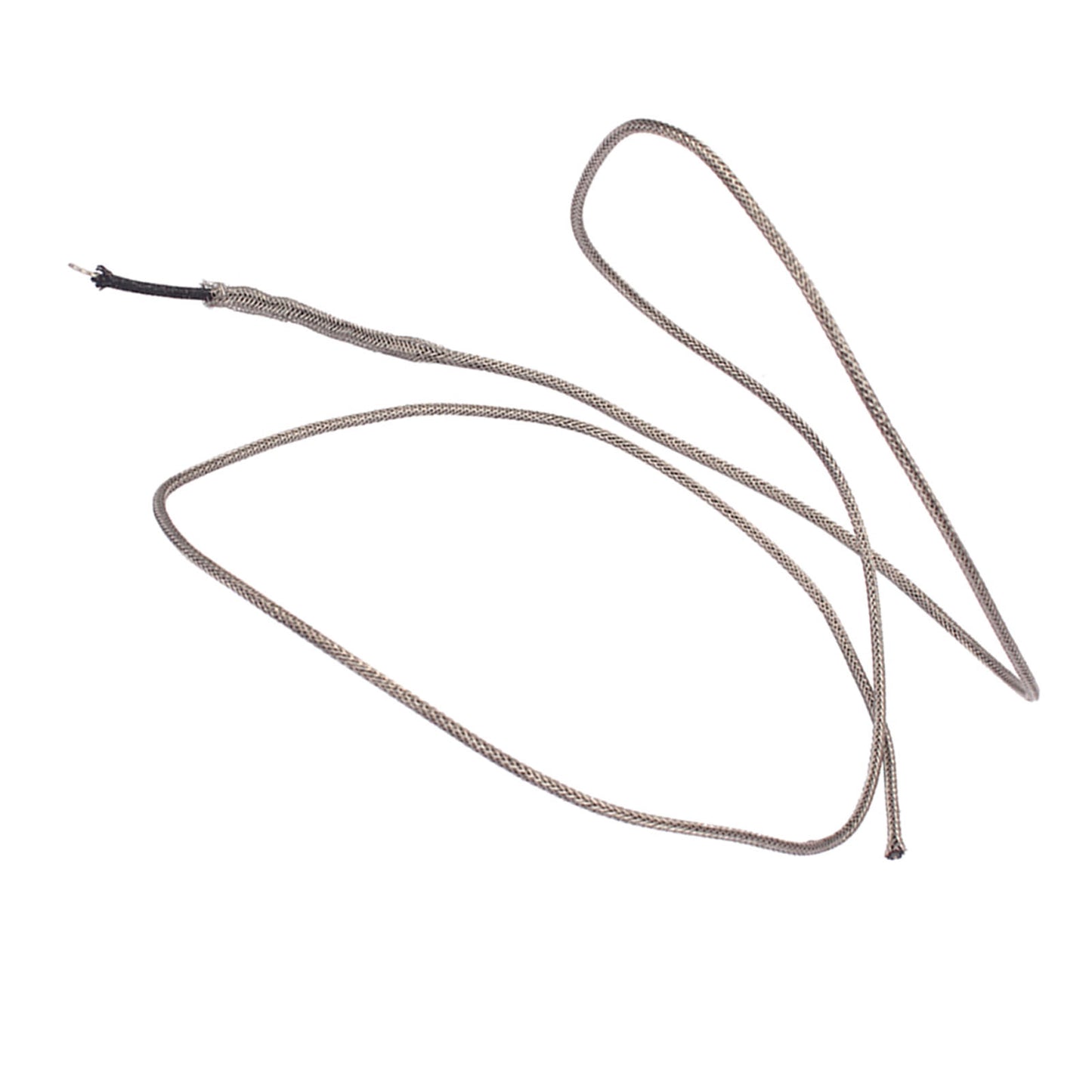 22 AWG Braided Shielded Guitar Wire - 300cm Tinned Copper