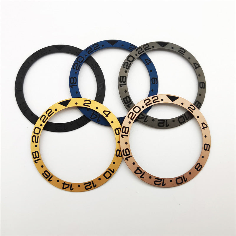 Ceramic Watch Bezel Replacement for 38mm Watches in Multiple Colors