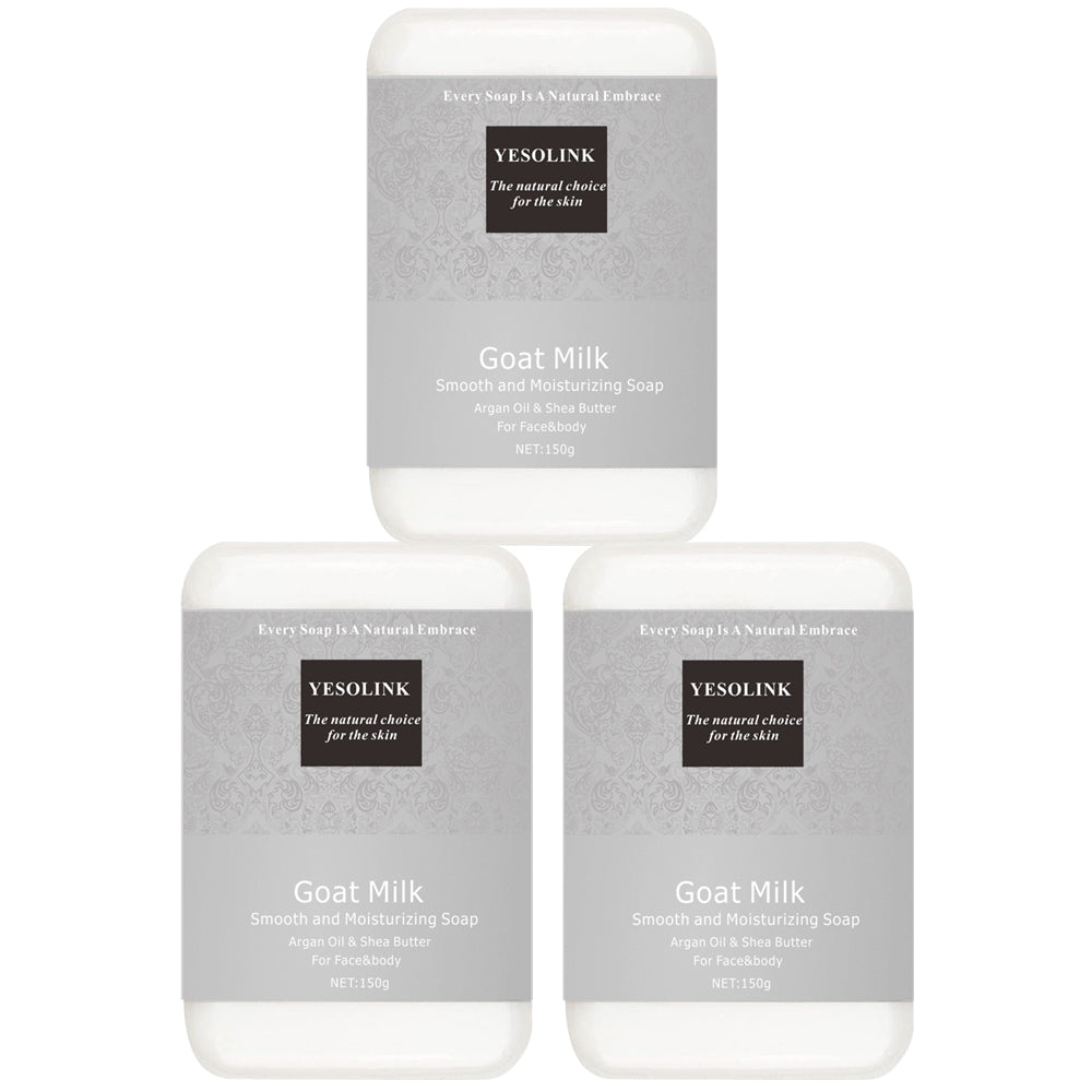 Goat Milk Essential Oil Soap Bar 150g