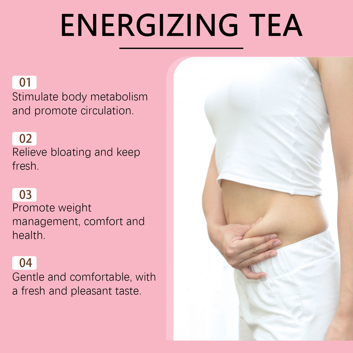 Energizing Tea Body Treatment - 28 Bags