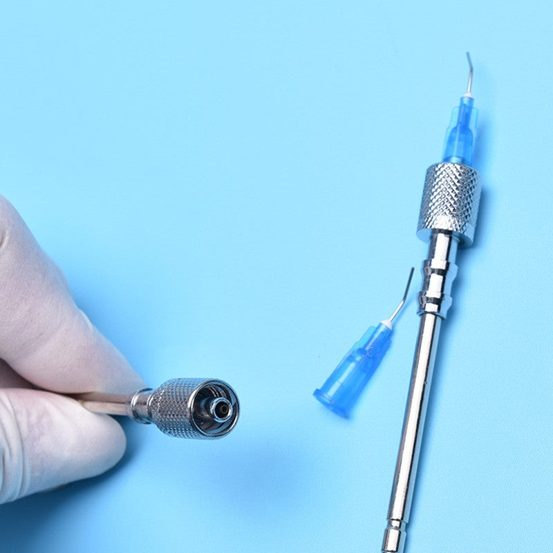 Three-Purpose Tip for Dental Accessories