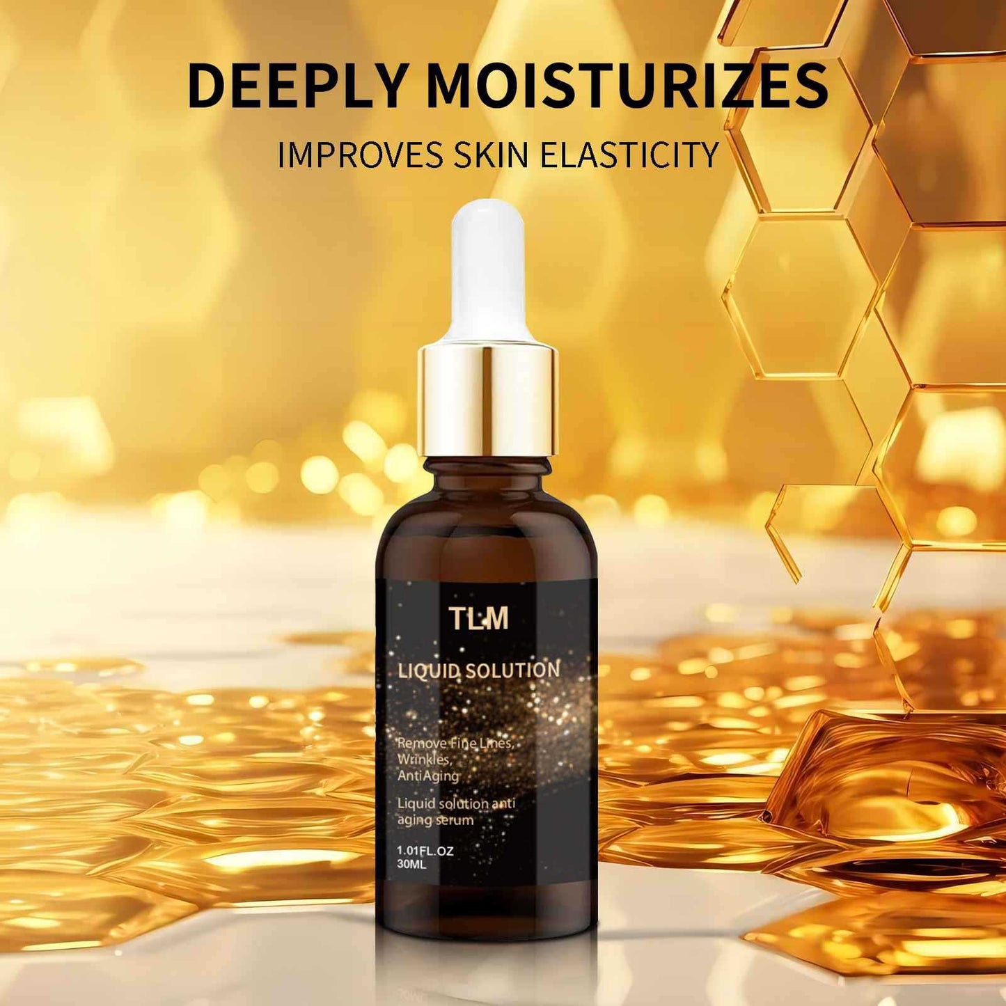 Facial Moisturizer with Hyaluronic Acid - 30ml Nourishing Serum for Skin Care