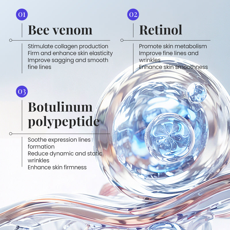 KORMESIC Bee Venom&Botulinum Peptide Anti Wrinkle Cream - QB -20g