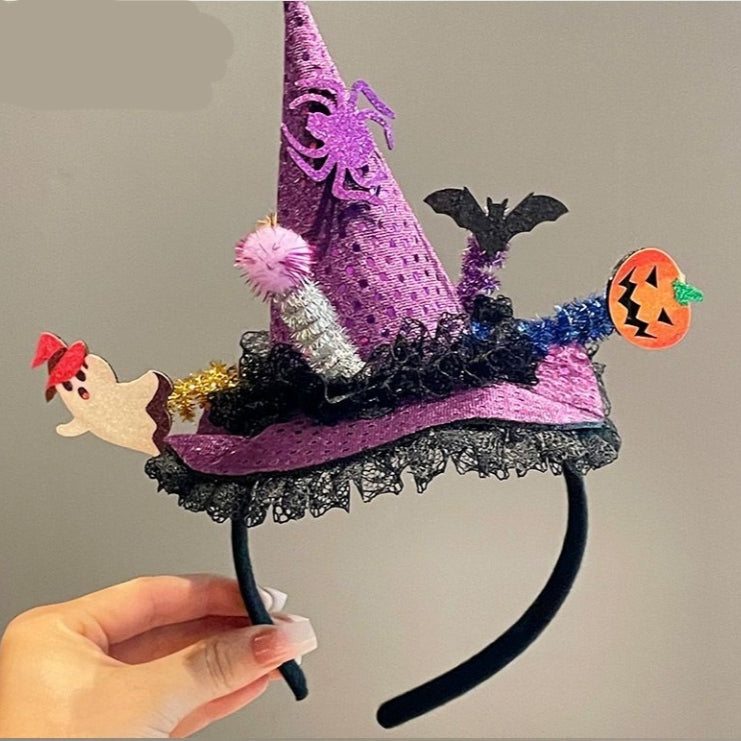 Halloween Children's Headband – Handmade Plush