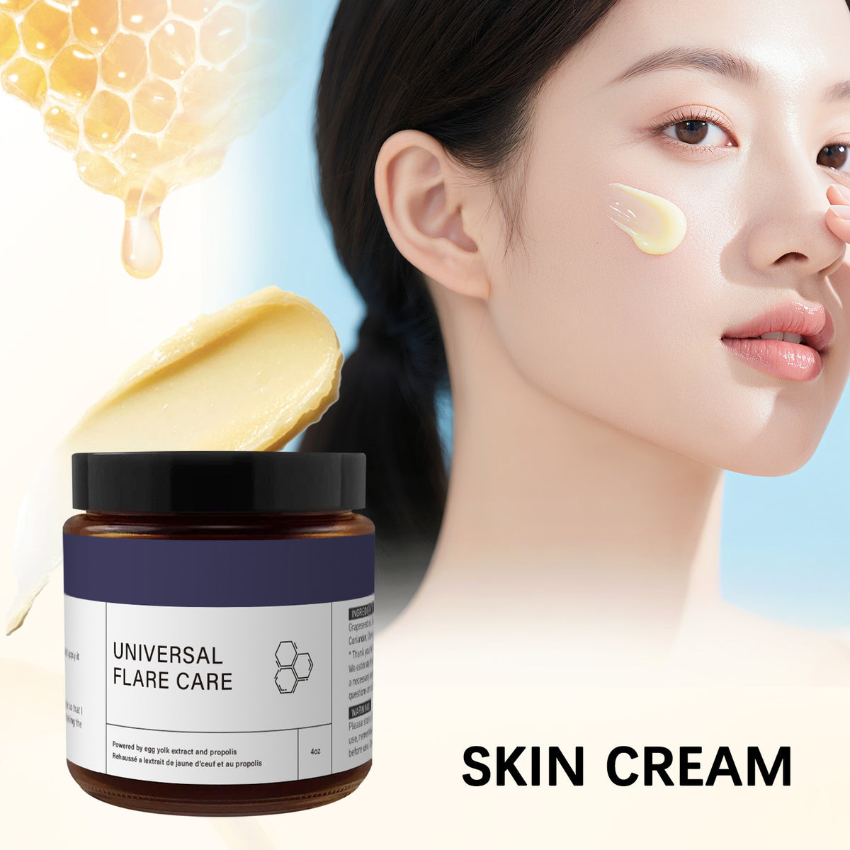Deep Moisturizing Skin Soothing Discomfort External Application