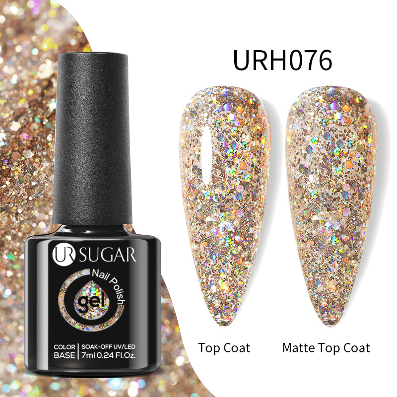 Matte Klein Blue Gel Nail Polish - 7ml UV & LED Safe Nail Art