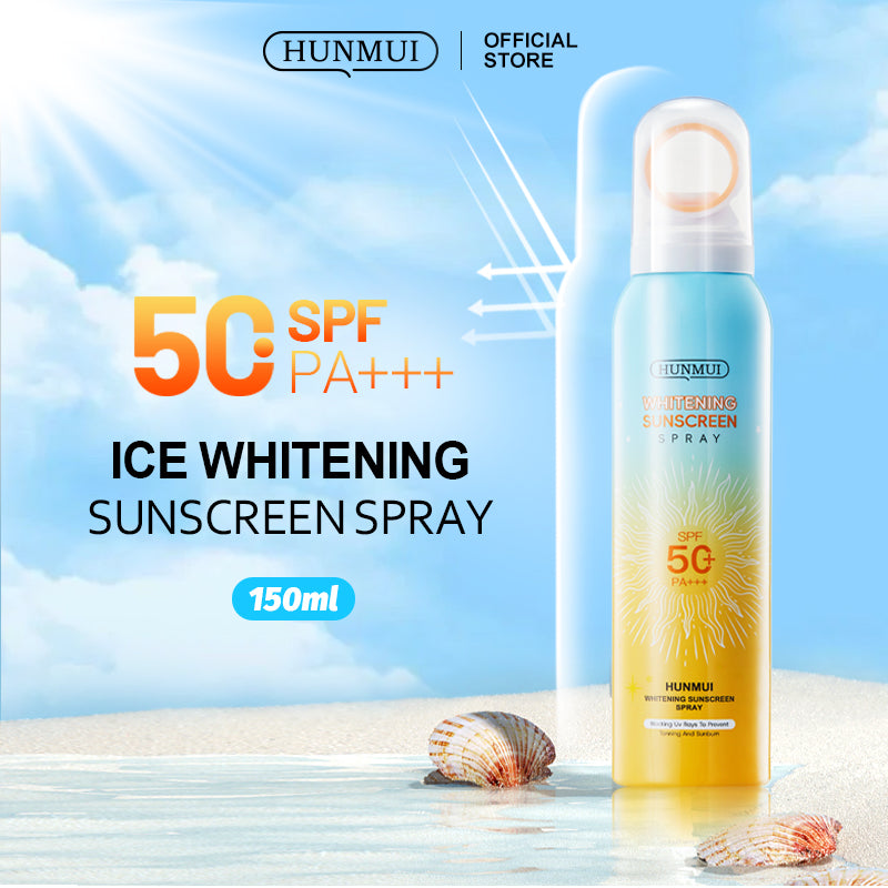 Whitening Sunscreen Spray SPF - 150ml Body Care