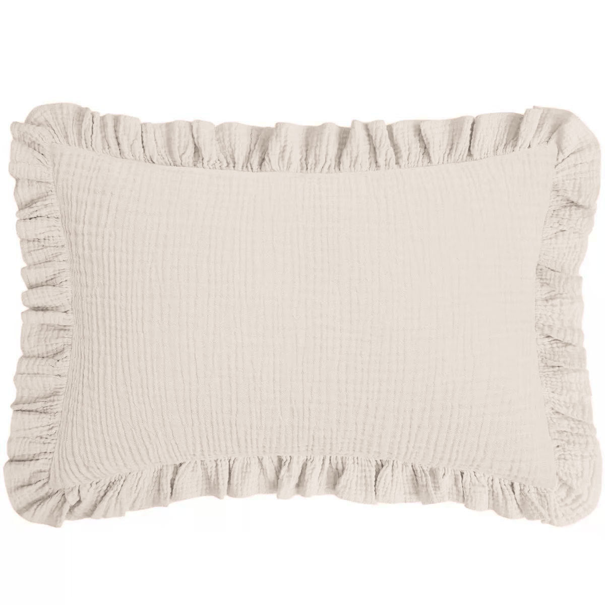 Breathable Cotton Gauze Pillowcase for Children - All Colors & Sizes