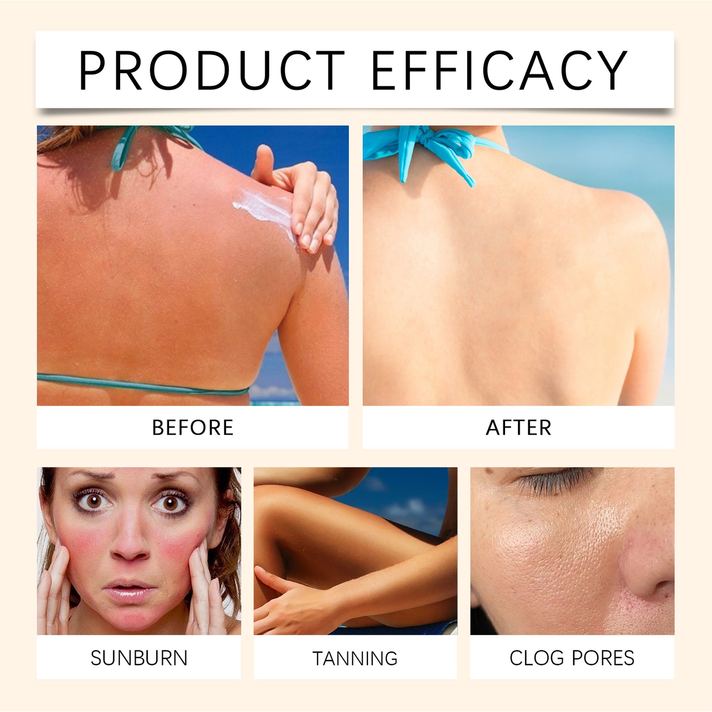 Hydrating Sunscreen Cream - Moisturizing & Protective Body Care