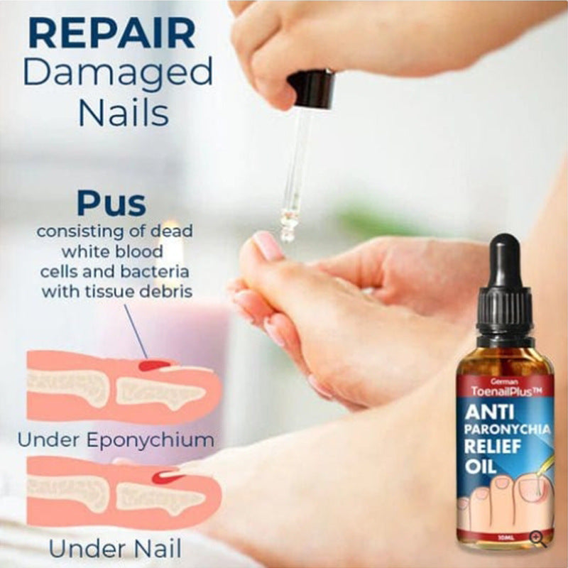 Nail Repair & Groove Treatment Oil