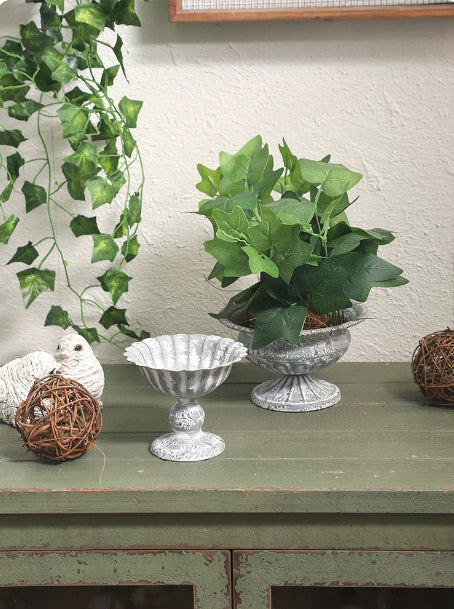 Small Flower Pot for Succulents Retro Display Garden Decor