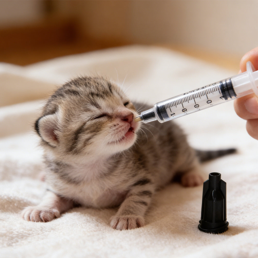 25-Pack Pet Feeding Syringes 1ml Liquid Transfer & Measurement Tools