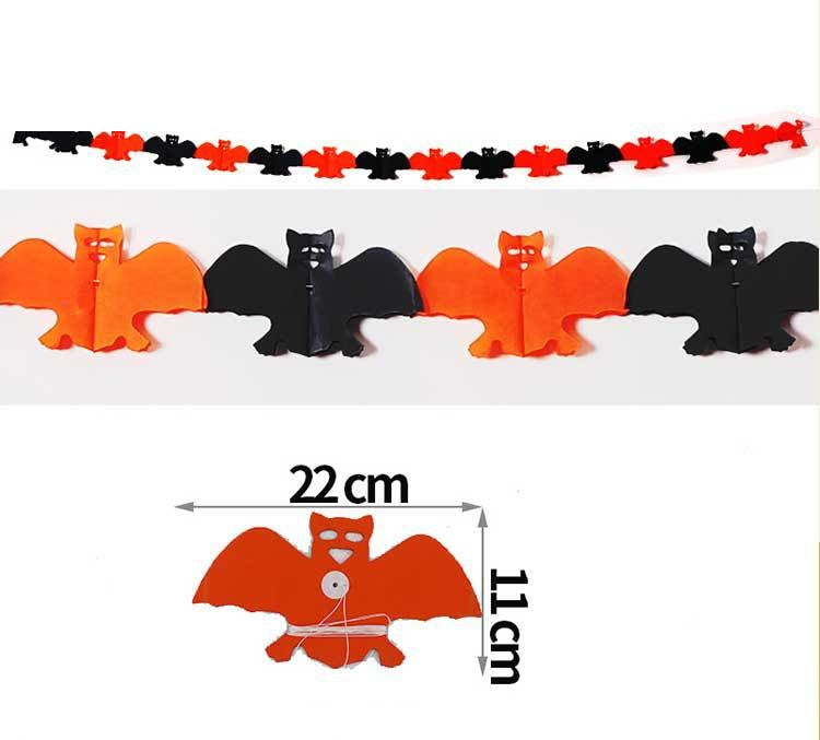3M Pumpkin Paper Flower Decoration Tool for Festive & Party Decor