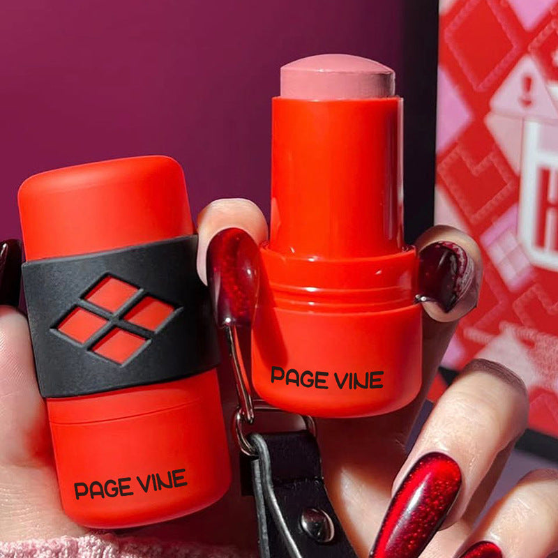Dual-Use Lip and Cheek Blush Stick - Multiple Colors