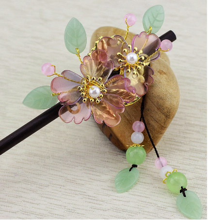 Handmade Vintage Flower Hairpin Headdress