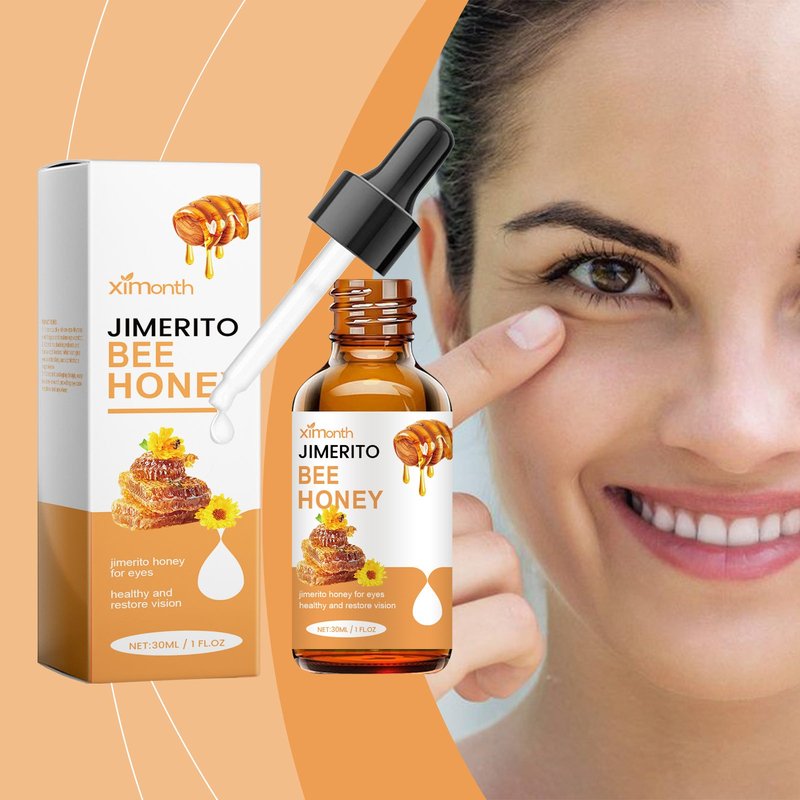 Honey Eye Care Solution Moisturizing & Relieving 30ml - Hydrating Eye Drops