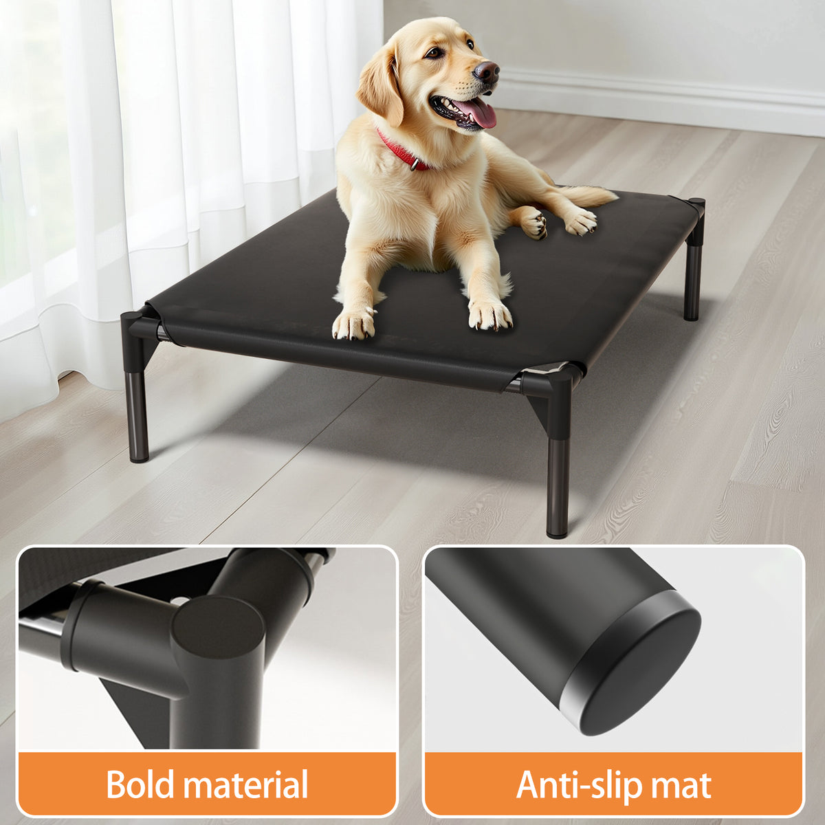 Pet Bed with Oxford or Mesh Fabric - Multiple Sizes, Self Pickup Only