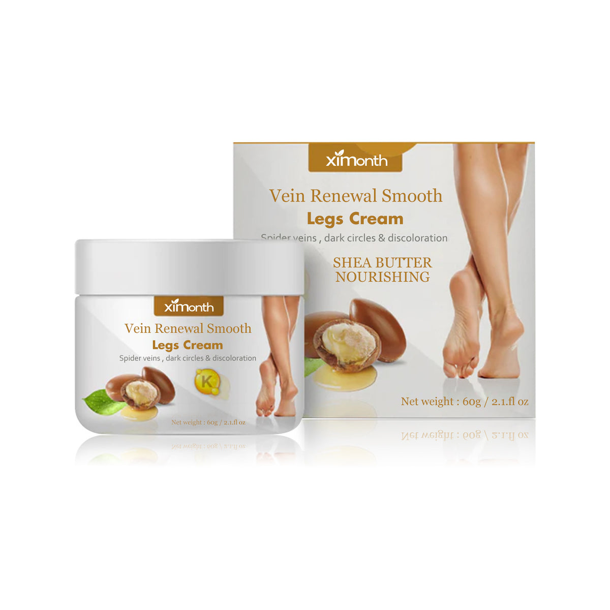 Venous Massage Cream for Sore Legs - 60g
