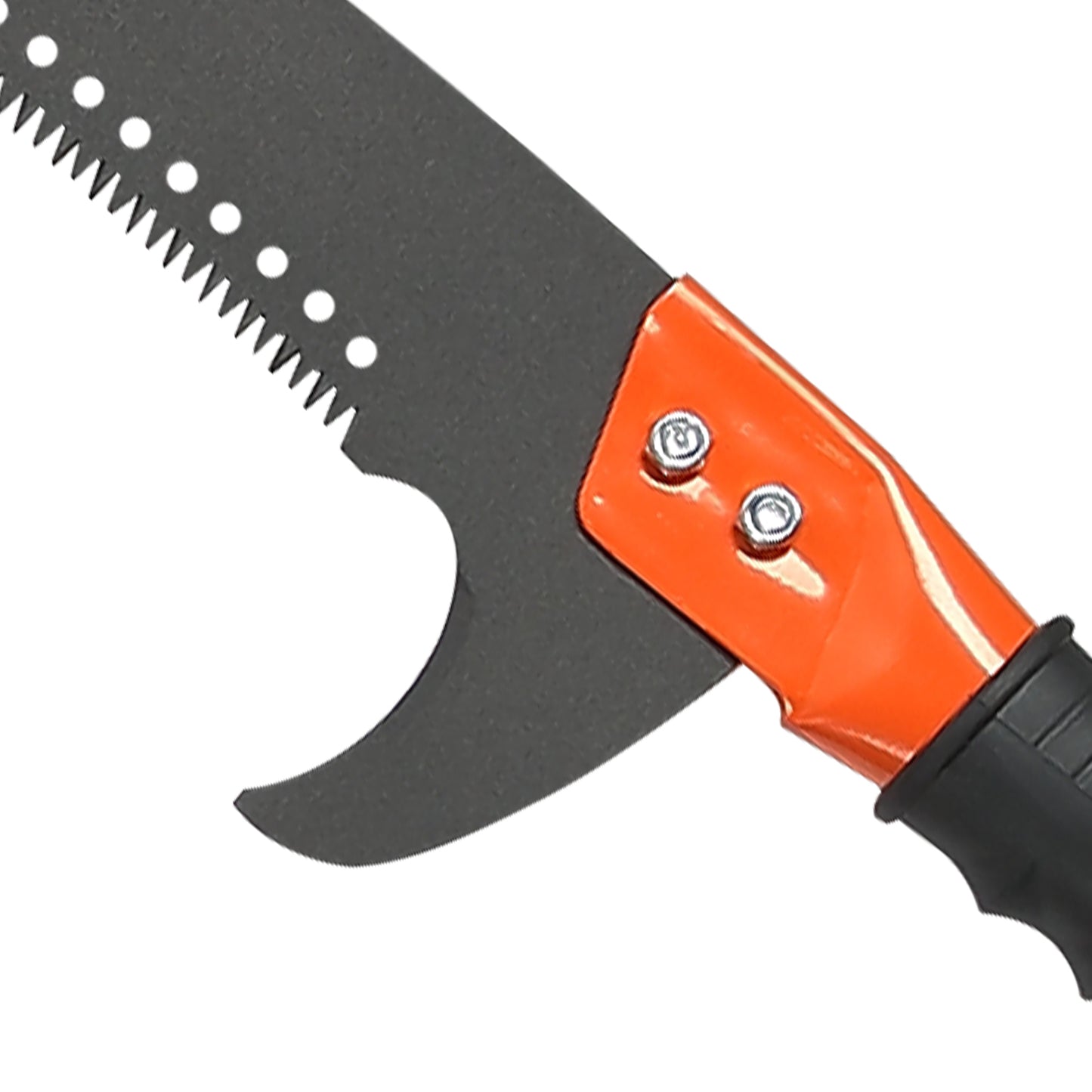 Extendable Pole Saw 7.3-27 Ft Tree Pruner with Steel Blade & Fiberglass Handle