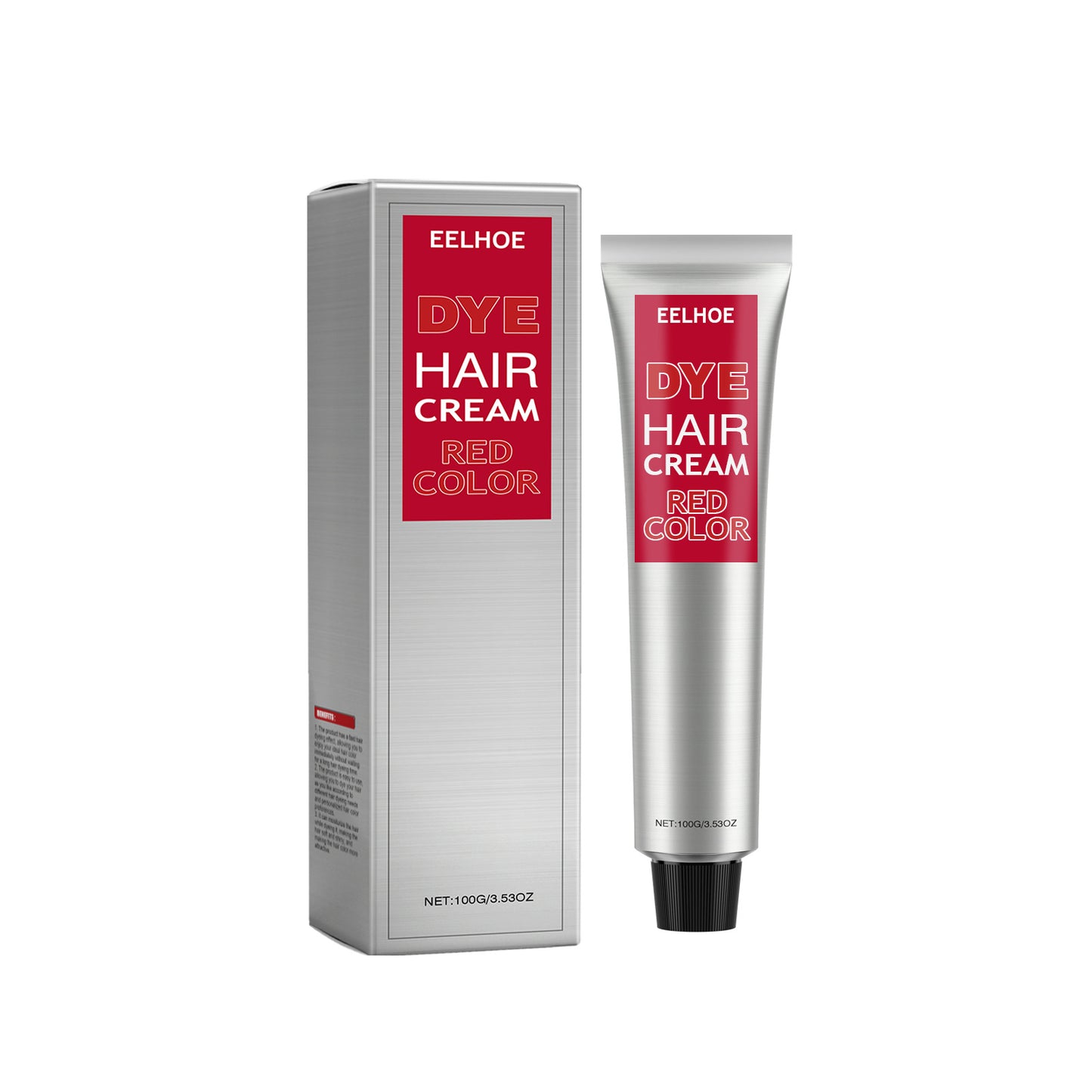 Gentle Hair Cream for Scalp Care - Multiple Colors 100g