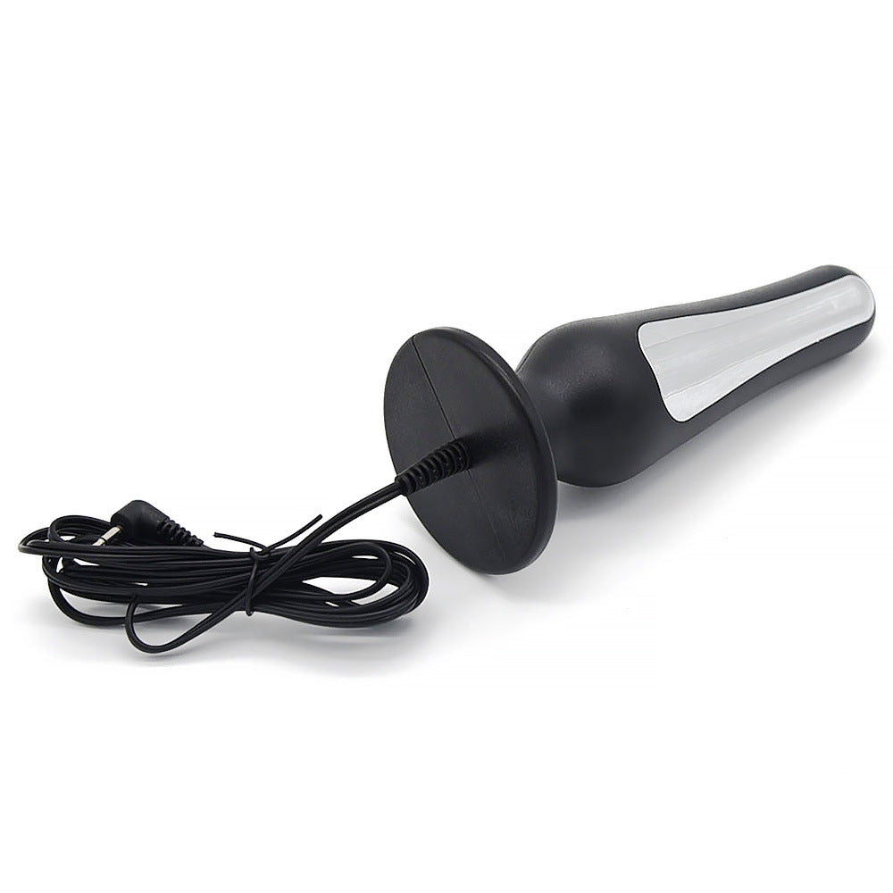Medium-Sized Electroshock Accessory for Adult Wellness Black Plastic