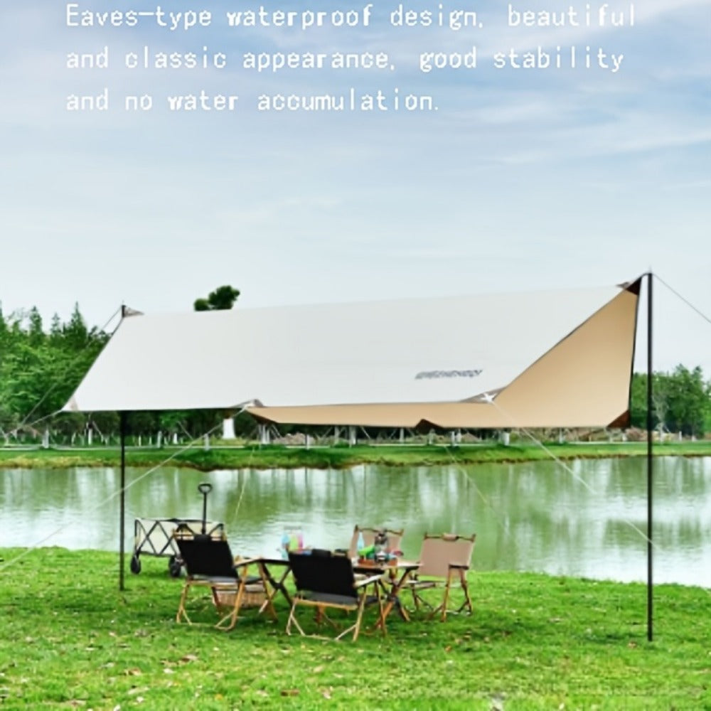 Portable 4m RV Outdoor Tent Canopy - Sunscreen & Rainproof