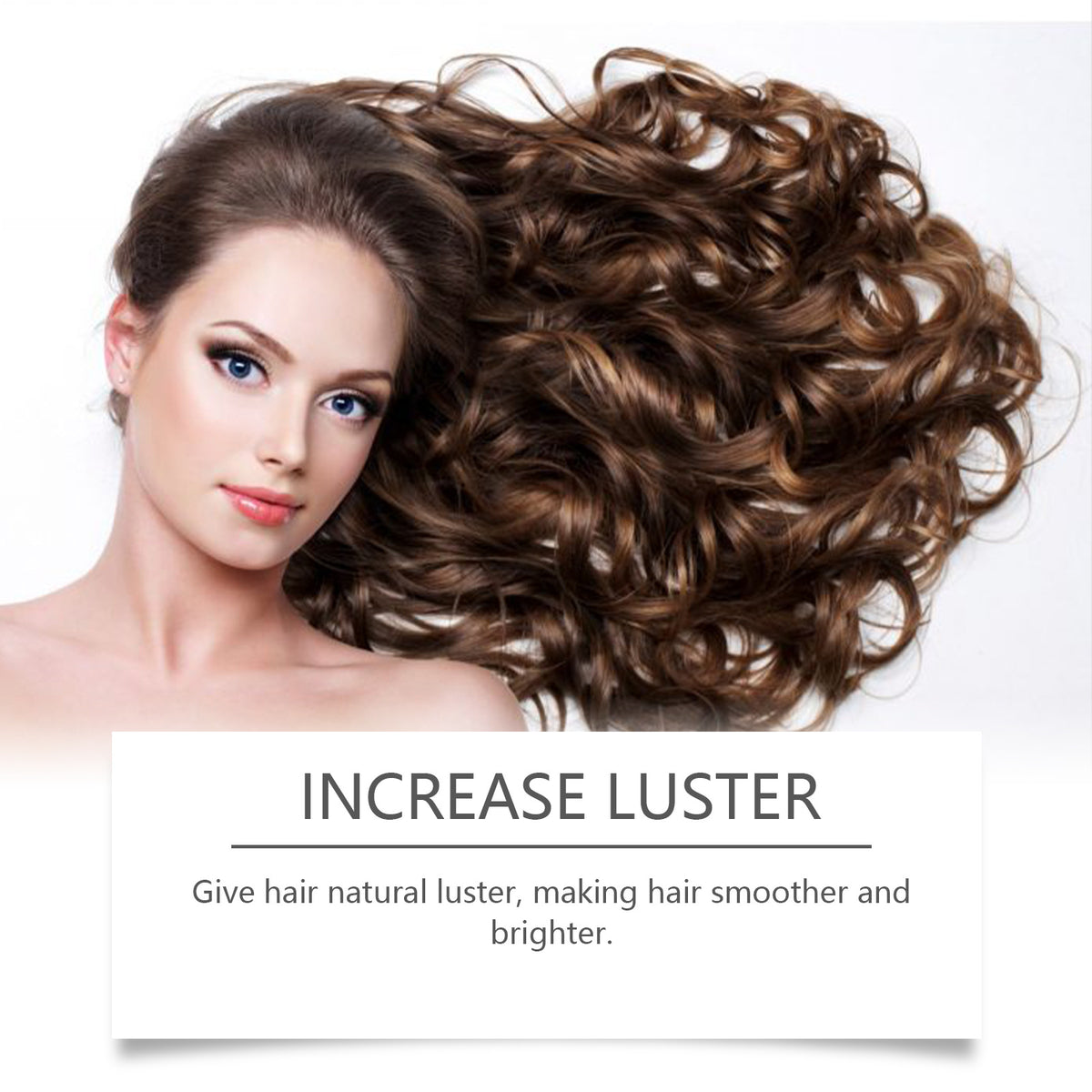 Moisturizing And Nourishing Hair Care Soft Shiny Essential Oil