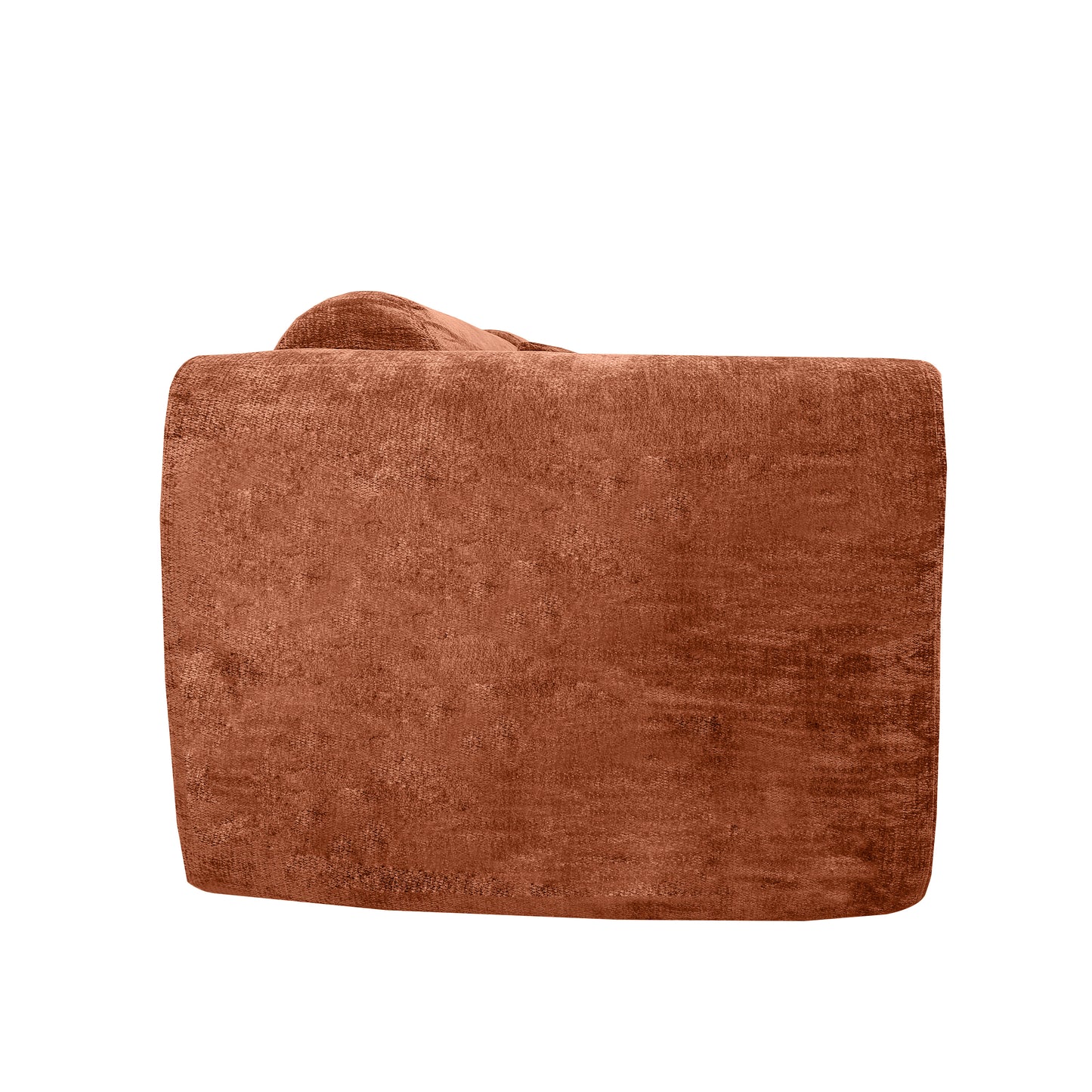 140 Modern Curved Sectional Sofa With High-Density Fully Compressed