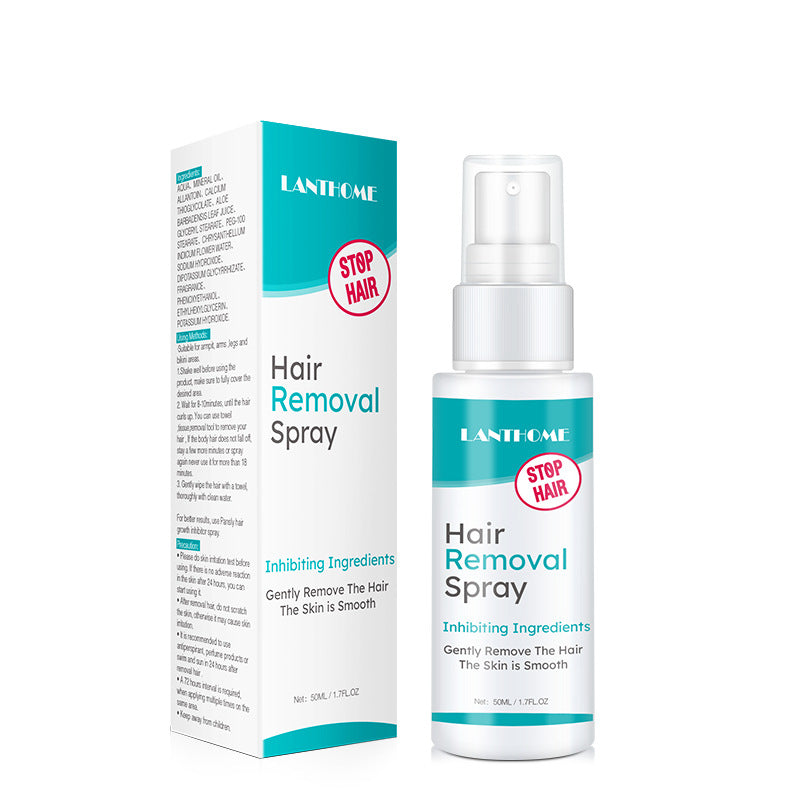 Armpit Leg Hair Inhibiting Spray Mild And Non-irritating