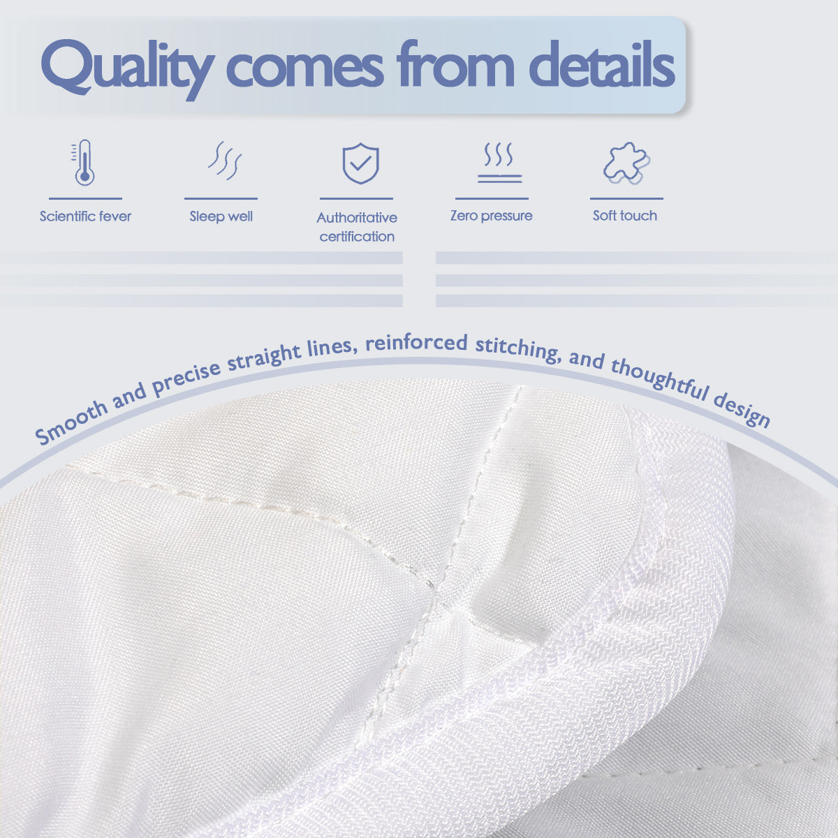 Floral Microfiber Quilt Set - Lightweight Bedspread & Pillow Shams
